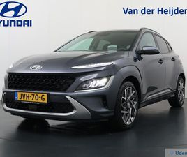HYUNDAI KONA - 1.6 GDI HEV PREMIUM LEDER | APPLE CAR PLAY & ANDROID AUTO | NAVIGATIE