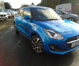 SUZUKI SWIFT 1.2 DUALJET MHEV SZ5 CVT EURO 6 (START/STOP) 5DR
