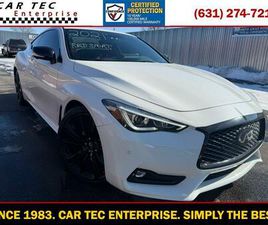 USED 2021 INFINITI Q60 3.0T RED SPORT 400