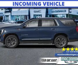 2026 GMC YUKON ELEVATION - PREMIUM PACKAGE - $774 B/W