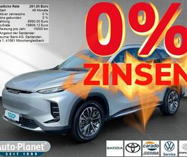 MAXUS EUNIQ 6 LIMITED *37% RABATT*0,25%*ACC*PANO*LEDER