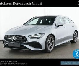 MERCEDES CLA SHOOTING BRAKE CLA 200 MERCEDES-BENZ CLA200 SB AMG+PANO+STANDHZ KAMERA+KEYLESS+AMBIEN