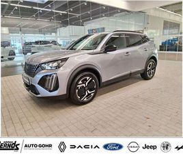 PEUGEOT 2008 PURETECH 130 EAT8 ALLURE AUTOMATIK PDC SHZ