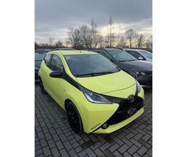 TOYOTA AYGO X TOYOTA AYGO X-CITE RÜCKFAHRKAM. FREISPRECHEINR. BERGANF