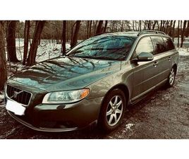 VOLVO V70 III / AWD / EZ 2009 / 238 PS / LPG