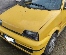 FIAT CINQUECENTO FIAT CINQUECENTO SPORTING