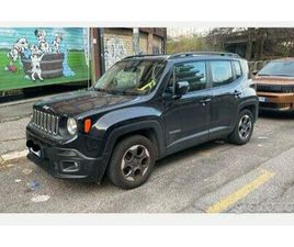 JEEP RENEGADE LONGITUDE 1,6 BENZINA 110CV