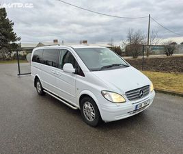 MERCEDES-BENZ VITO 120CDI, AUTOMAT, 7-MÍST, TAŽNÉ