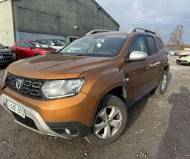 DACIA DUSTER DUSTER 1.5 DCI COMFORT EU6B