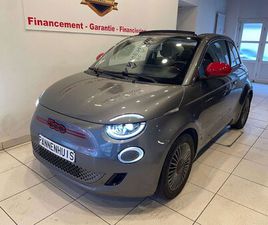 FIAT 500 FIAT 500 500E E-500 42 KWH RED I 15.000 KM I 13.214€ HTVA