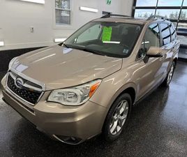 2015 SUBARU FORESTER LIMITED ONLY 112,000KM!