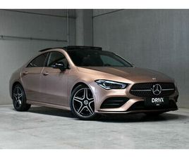 MERCEDES CLA 180 AMG LINE - PANO - CARPLAY - DAB - NIGHT PAKKET