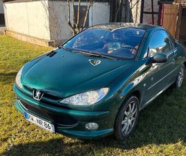 PEUGEOT 206 CC ROLAND GARROS