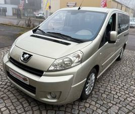 PEUGEOT EXPERT TEPEE 9 PLACES II 2.0 HDI 16V COMBI LONG 163 CV-2011 GPS 1ER MAIN