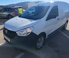 DACIA DOKKER VAN VAN ESSENTIAL DCI 66KW (90CV)