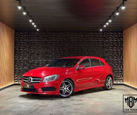 MERCEDES CLASSE A 180 ? GARANTIE AMG LINE XENON ALCANTARA ZETELVERW NAVI