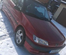 PEUGEOT 306 CABRIO,CHECK HEFT, NEUE TÜV, TOPZUSTAND