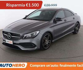 MERCEDES CLA CLA 200 CLA 200 D PREMIUM AUTOMATIC