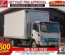 2022 ISUZU NPR-HD LOW CAB FORWARD