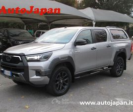 TOYOTA HILUX DOUBLE CABINE + IVA !!! OK NEOPATENTATI !! 2.8 D 4WD INVINCIBLE