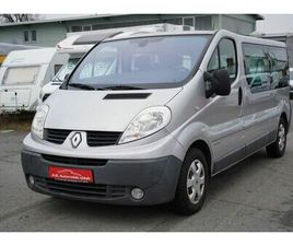 RENAULT TRAFIC PASSENGER RENAULT TRAFIC 2.5 DCI PASSENGER COMBI L2H1 *2.HAND*AHK*