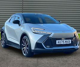 2.0 VVT-H GR SPORT CVT EURO 6 (START/STOP) 5DR