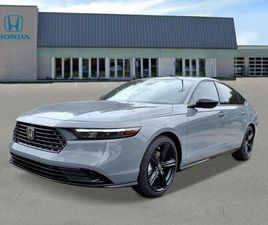 NEW 2026 HONDA ACCORD HYBRID SPORT-L