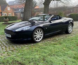 ASTON MARTIN DB9 VOLANTE