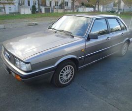 AUDI 90 AUDI 90 TYPE 81 - 1986