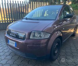 AUDI A2 1.4 16V COMFORT NEOPATENTATI