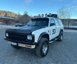 CHEVROLET BLAZER 4X4