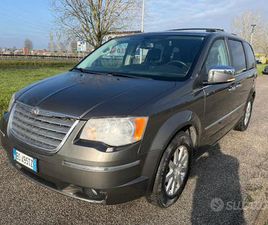 CHRYSLER GRAND VOYAGER CHRYSLER VOYAGER GRAND 2.8 DIESEL 7 POSTI LIMITED