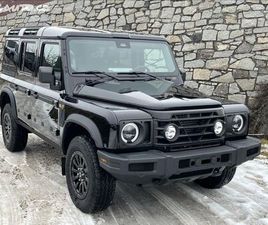 INEOS GRENADIER 3,0 BLACK EDITION SKLADEM!