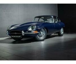 JAGUAR TYPE E SÉRIE 1 3.8 COUPÉ - 1962