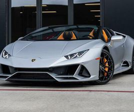 USED 2023 LAMBORGHINI HURACAN EVO SPYDER