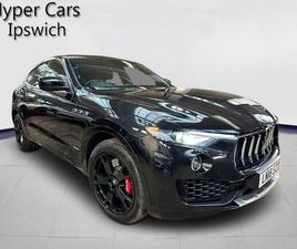 2018 MASERATI LEVANTE 3.0 GRANSPORT NERISSIMO EDITION