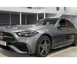 MERCEDES CLASSE C C 300 DE MERCEDES-BENZ C 300 DE AMG PREMIUM SEDAN