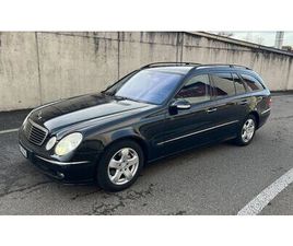 FRISCH AB MFK MERCEDES E280 CDI KOMBI