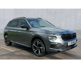 SKODA KAMIQ 1.5 TSI MONTE CARLO EDITION 5DR DSG