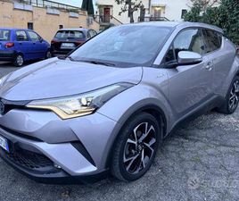 TOYOTA C-HR 1.8 HYBRID E-CVT TREND PREZZO REALE