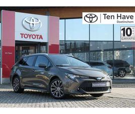 TOYOTA COROLLA TOURING SPORTS - 1.8 HYBRID BUSINESS PLUS AUTOMAAT | STOELVERWARMING OP BEIDE VOO