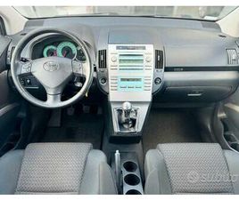 TOYOTA COROLLA VERSO 2.2D