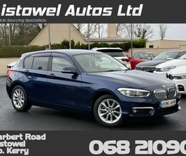 BMW SERIE 1 118 STYLE 2.0D 150BHP AUTOMATIC