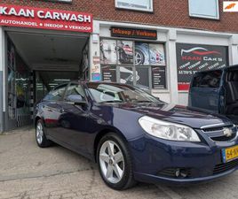 CHEVROLET EPICA - 2.5I EXECUTIVE LIMITED EDITION