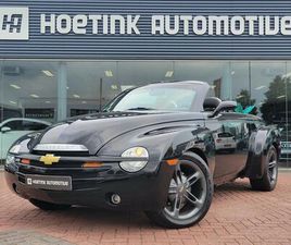 CHEVROLET SSR - USA 6.0 LS3 | COMPLEET ONDERHOUDEN | LPG | MARGE