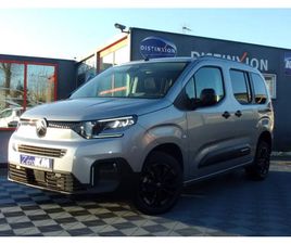 CITROEN BERLINGO N1 1.5 BLUEHDI 130 EAT8 M PLUS - PAS DE MALUS