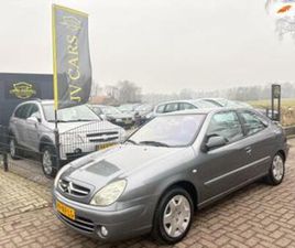 CITROEN XSARA COUPE CITROEN XSARA COUPÉ 1.6I-16V DIFFÉRENCE 2 AIRCO,CRUISE,ELE — CITROËN — MARKTPLAATS