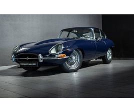 1962 JAGUAR E-TYPE FHC SERIES 1 A VENDRE