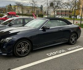 MERCEDES CLASSE E E 400 E E 400 AMG LINE 4MATIC 9G-TRONIC