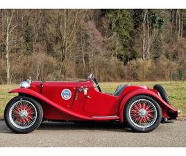 MG MGP 1935 MG PA - SUPERCHARGED